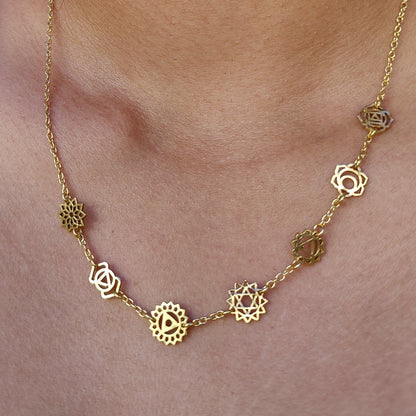 Delicia Chakra Necklace