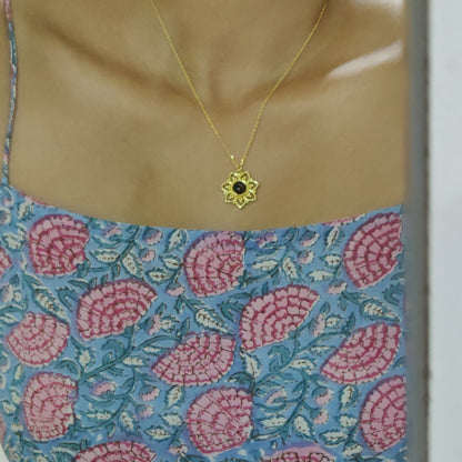 Jamun Phool Necklace