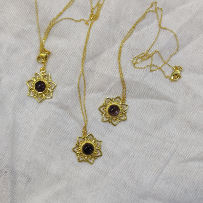 Jamun Phool Necklace