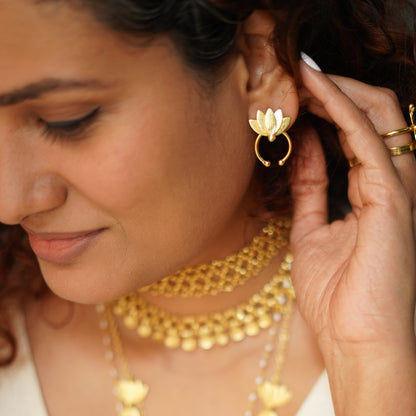 Mini Som Earrings