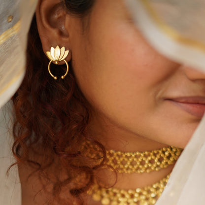 Mini Som Earrings
