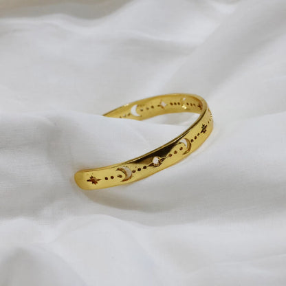 Chand Sitara Adjustable Cuff