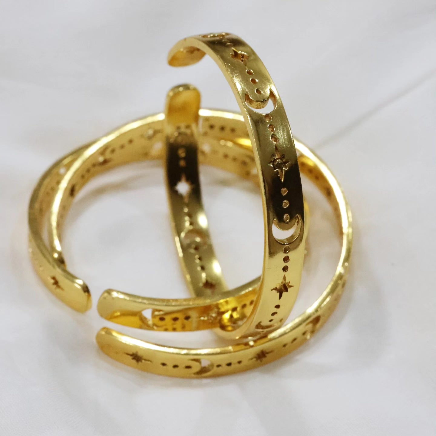 Chand Sitara Adjustable Cuff