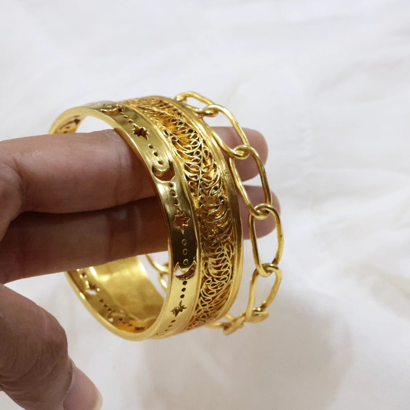 Chand Sitara Adjustable Cuff