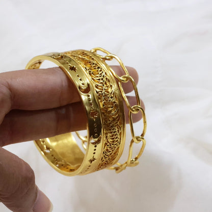 Chand Sitara Adjustable Cuff
