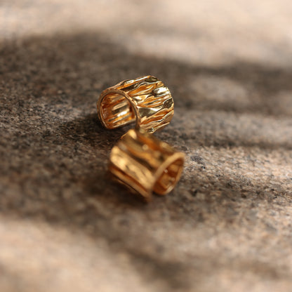 Wabi Sabi Cascade Adjustable Ring