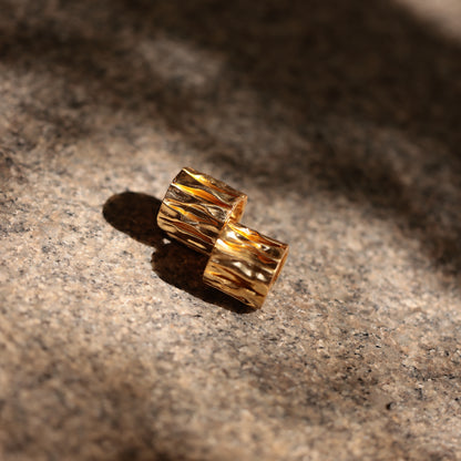 Wabi Sabi Cascade Adjustable Ring