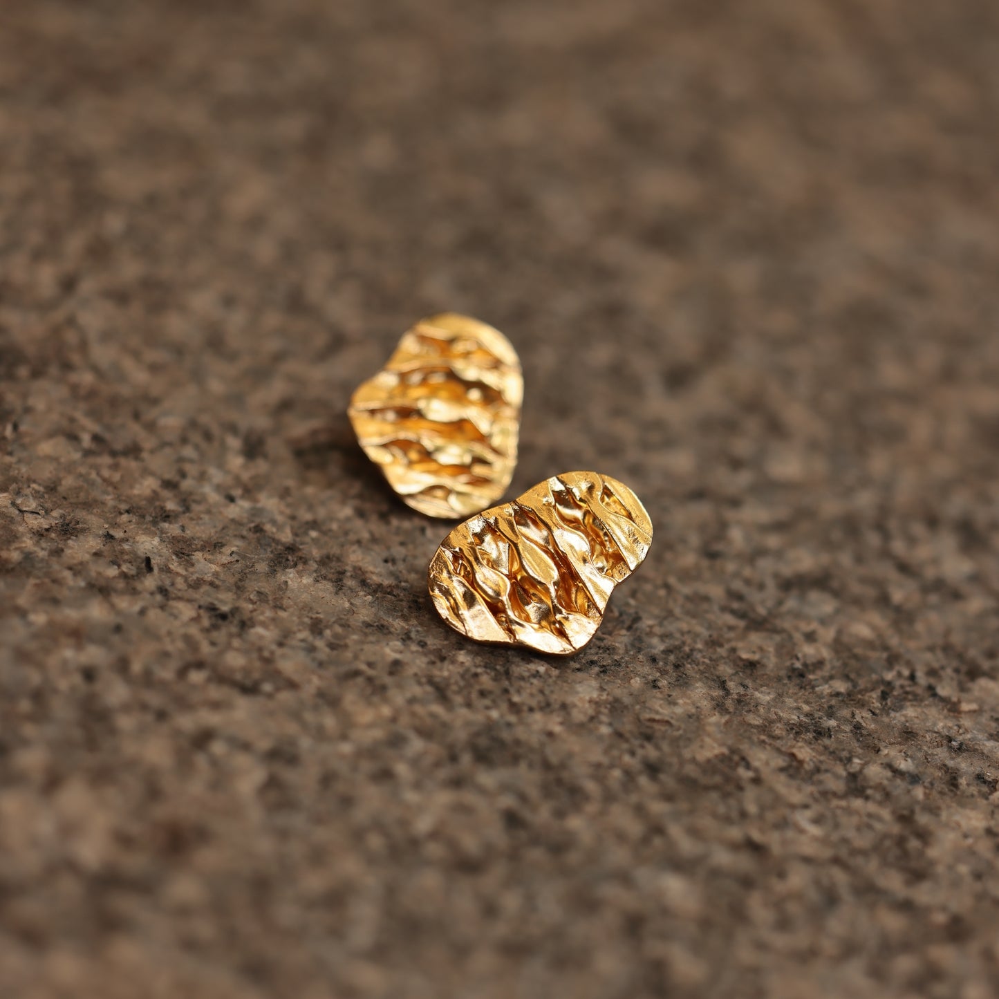 Pebble Earrings