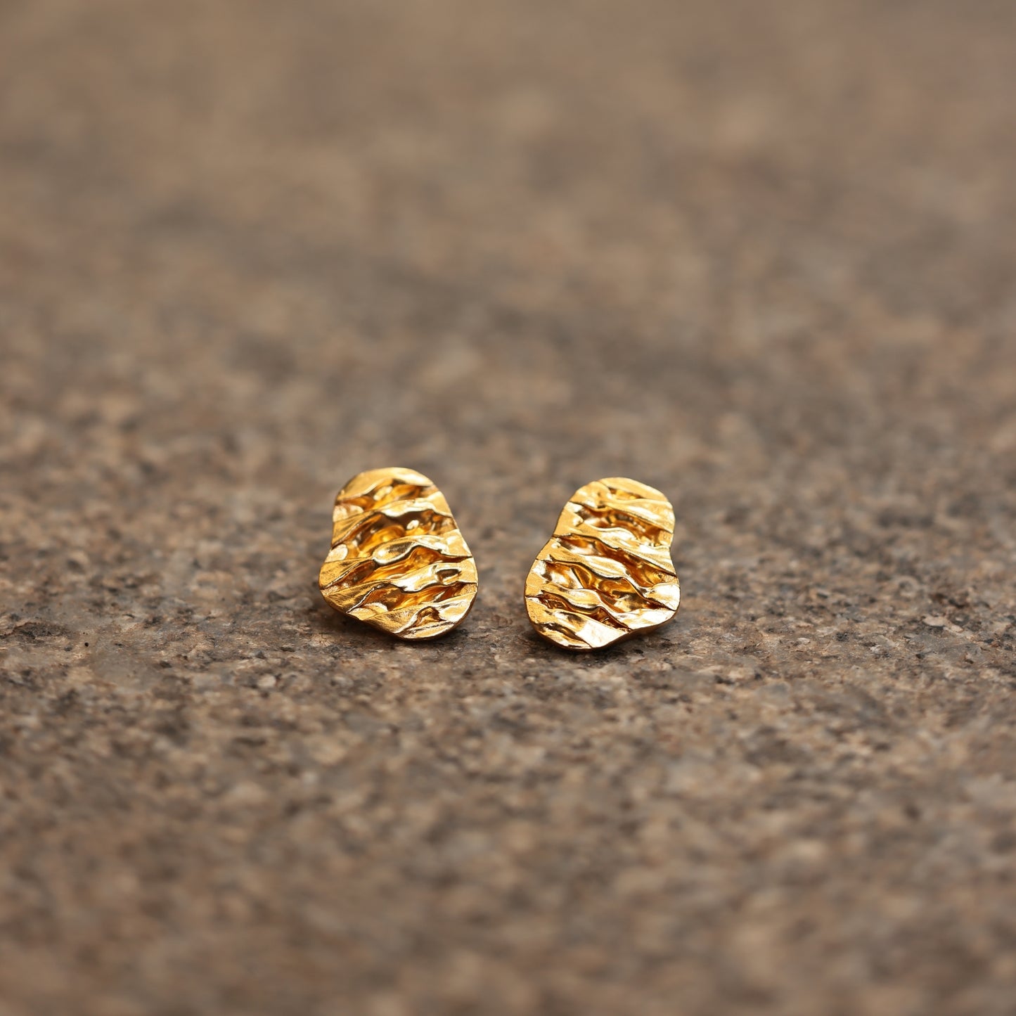 Pebble Earrings