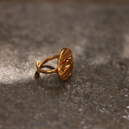 Wabi Sabi Dew Adjustable Ring