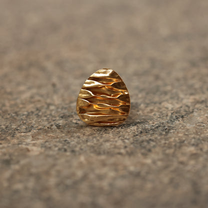 Wabi Sabi Lagoon Adjustable Ring