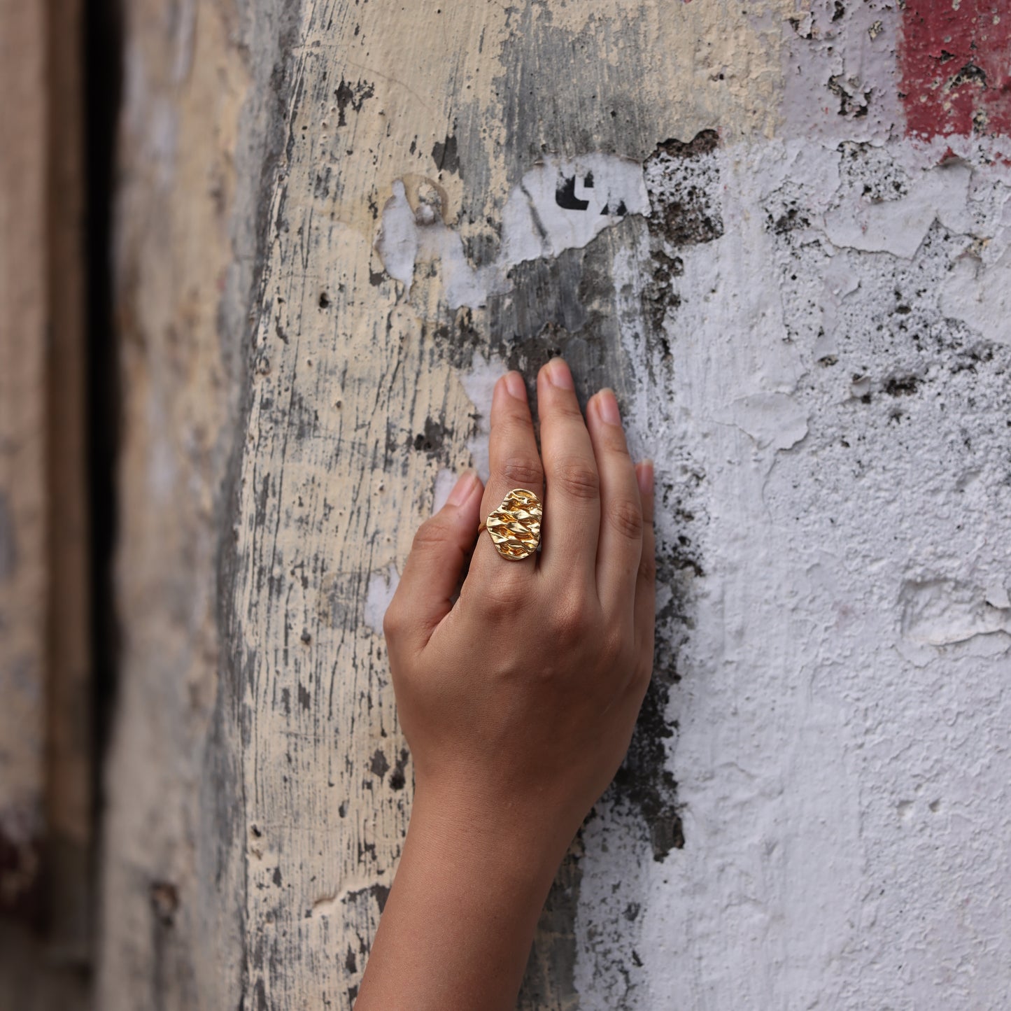 Pebble Adjustable Ring