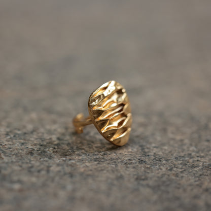 Wabi Sabi Lagoon Adjustable Ring