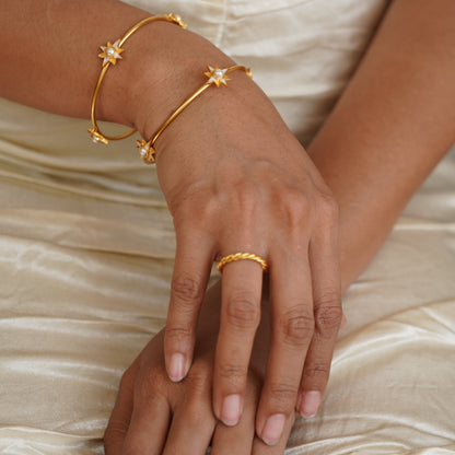 Choti Tara Bangle - Pair