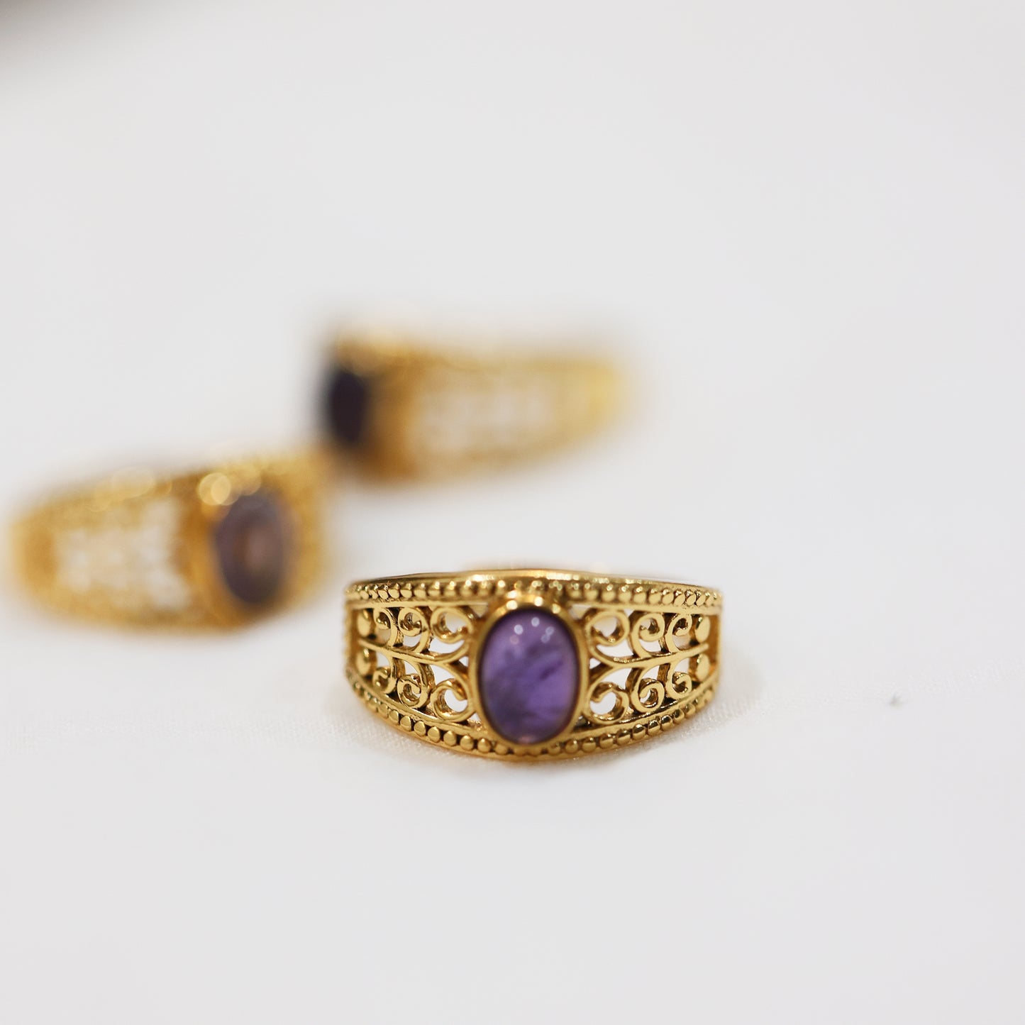 Jamun Band Ring