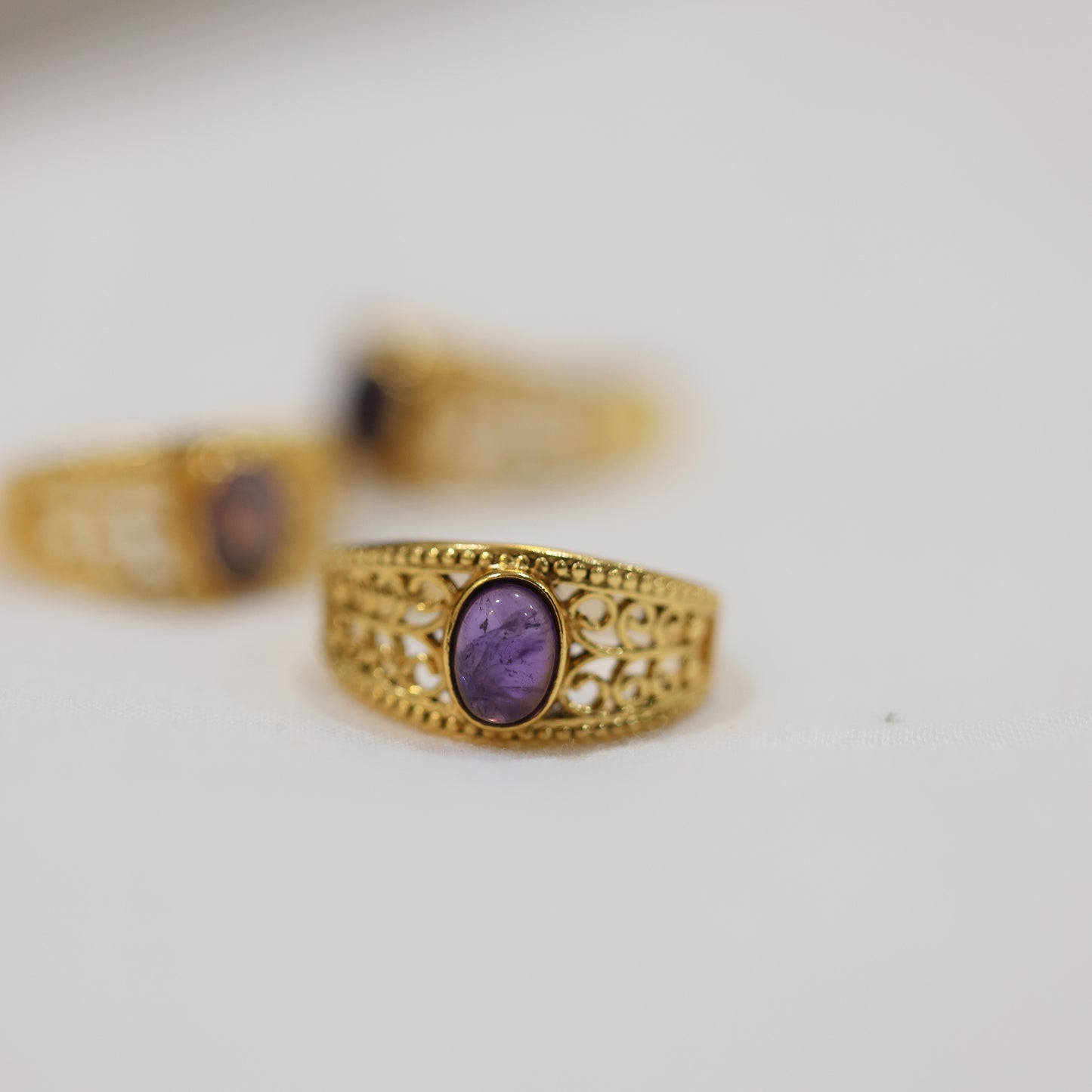 Jamun Band Ring