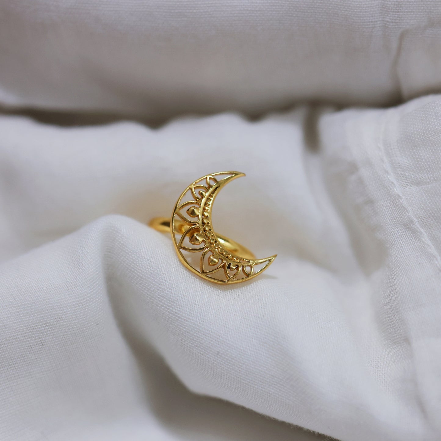 Moon Ring