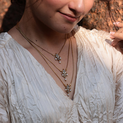 Matsya Layered Necklace