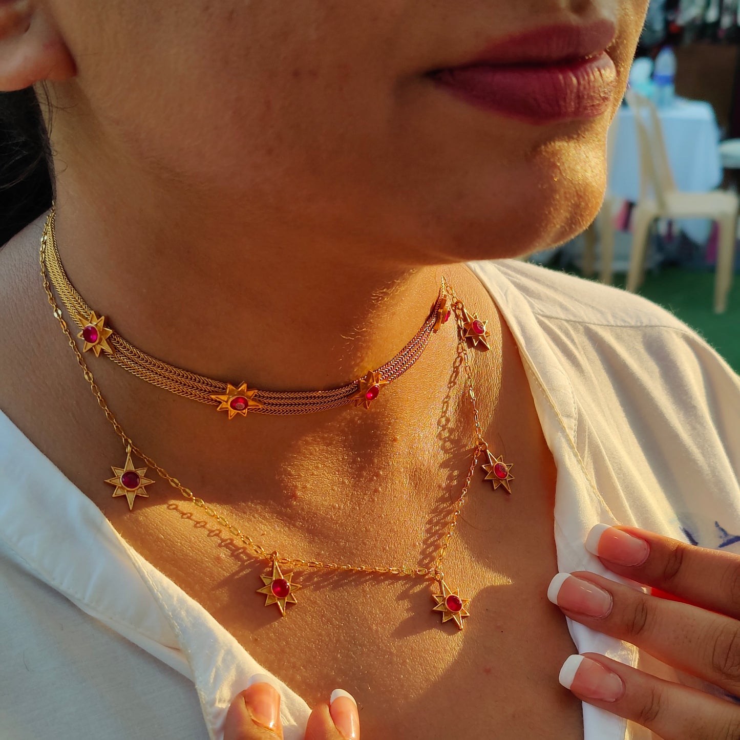 Choti Tara Necklace - Rani