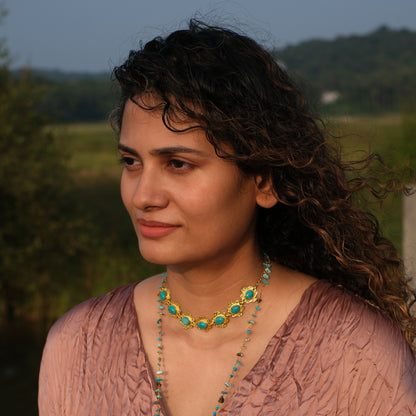 Firoza Statement Choker