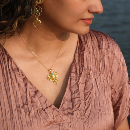 Firoza Gaja Necklace