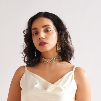 Mallipoo statement earrings - In Stock