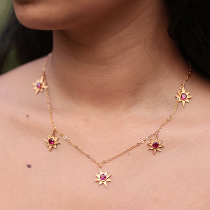 Choti Tara Necklace - Rani