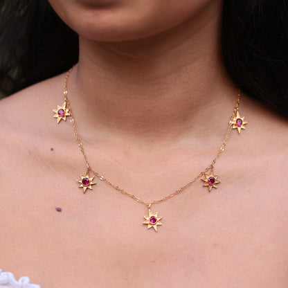 Choti Tara Necklace - Rani