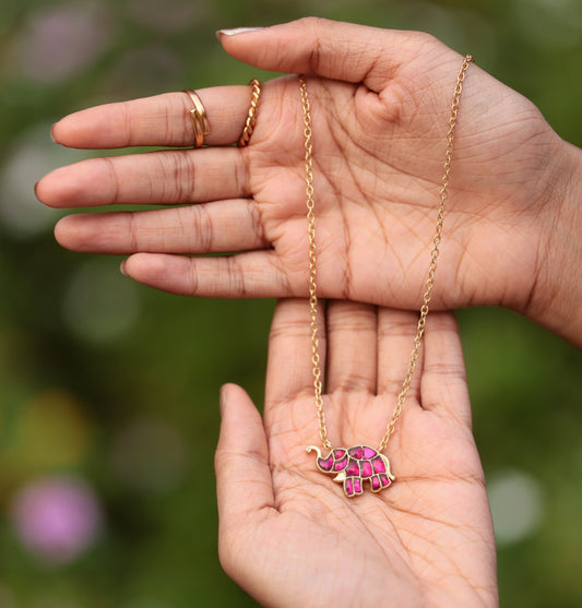 Ibha Necklace - Rani