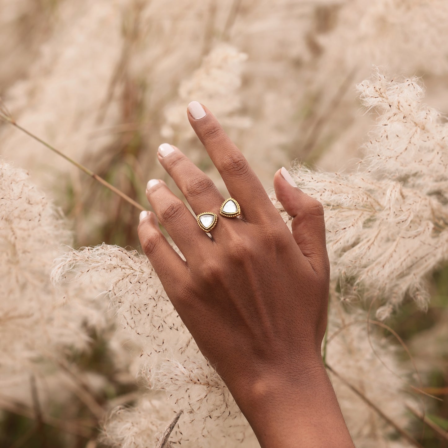 Kundan Duo ring