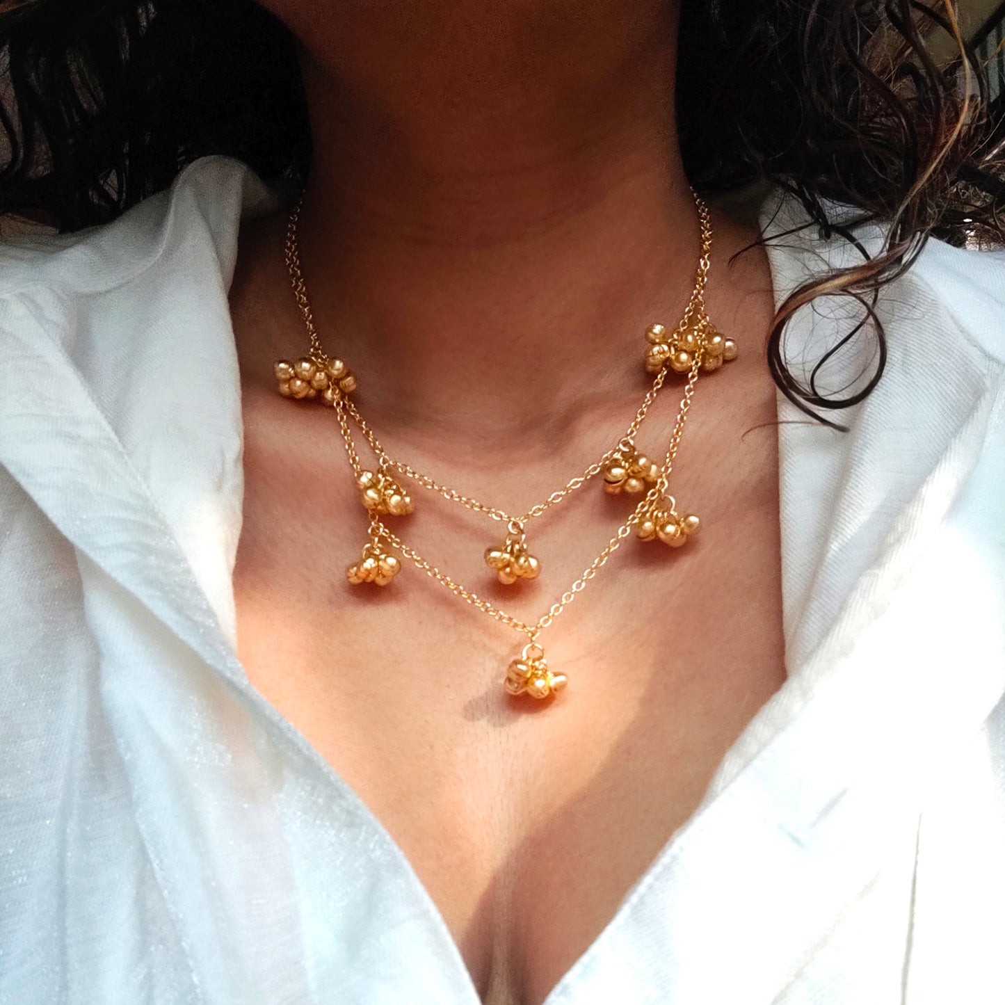 Swara layered Necklace