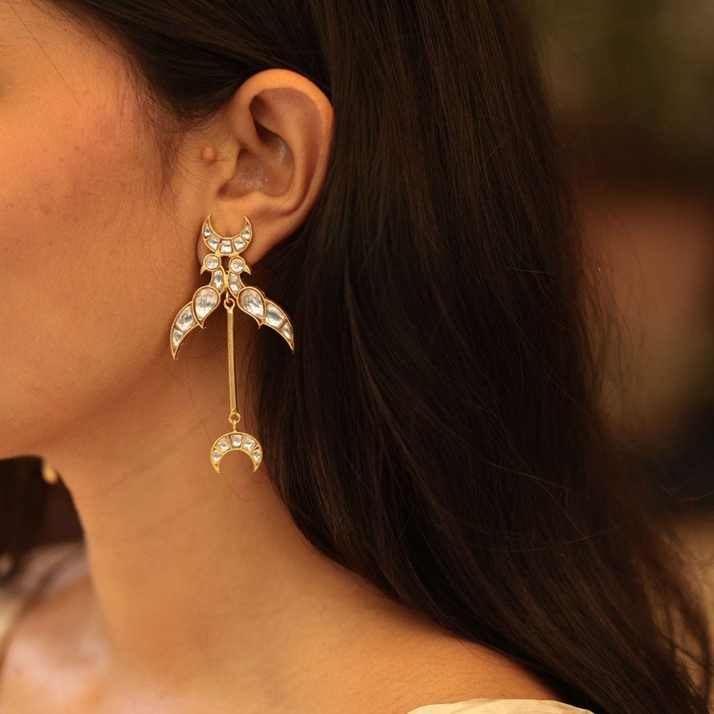 Mayuri Earrings