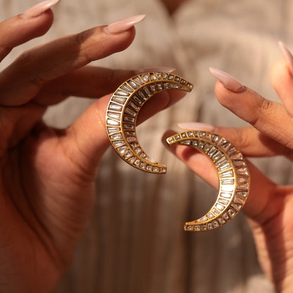Chandni Statement Earrings -  made to order - 3 weeks