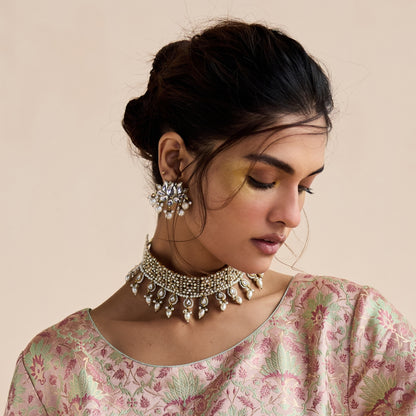 Mallipoo Choker - Made to order