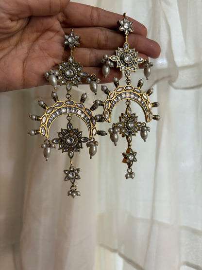 Azhagi Statement Earrings