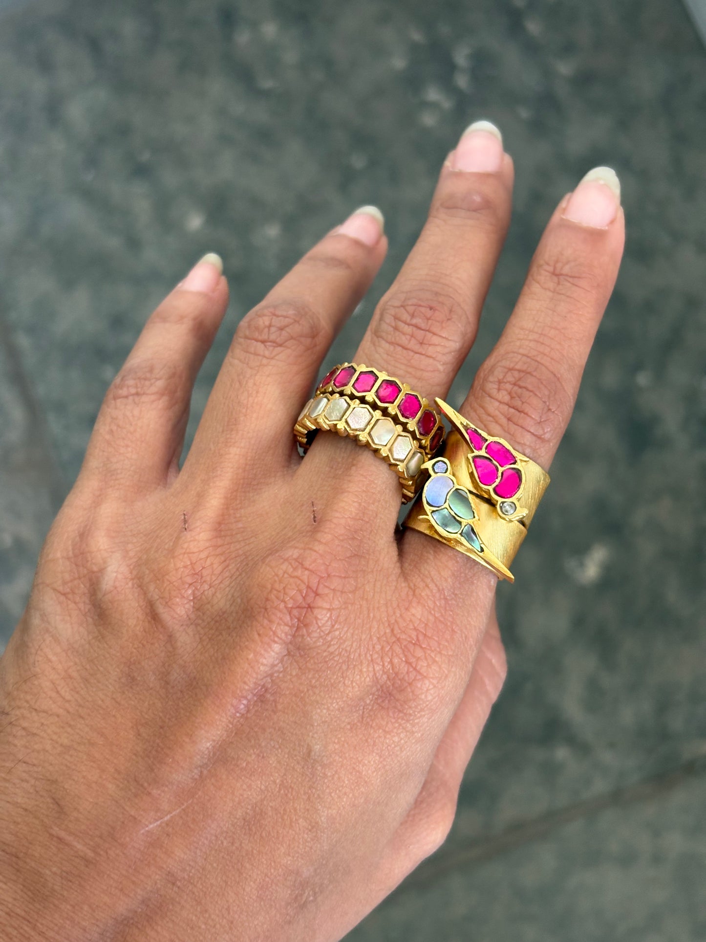 Chidiya - Sol Adjustable Band Ring