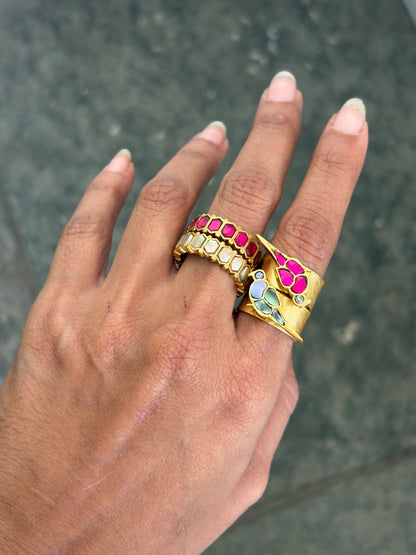 Chidiya - Sol Adjustable Band Ring