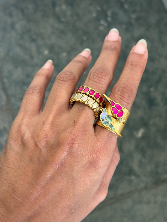 Chidiya - Sol Adjustable Band Ring