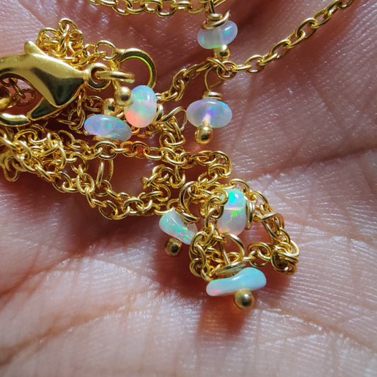 Delicia Opal Necklace