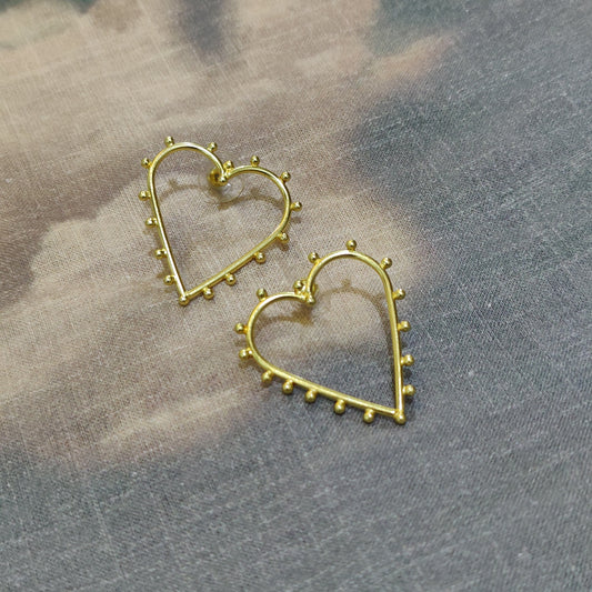 Heart Som Earrings