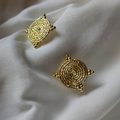 Tribe Signature Stud Earrings