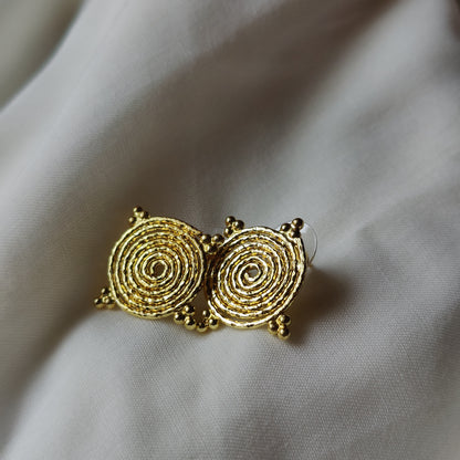 Tribe Signature Stud Earrings