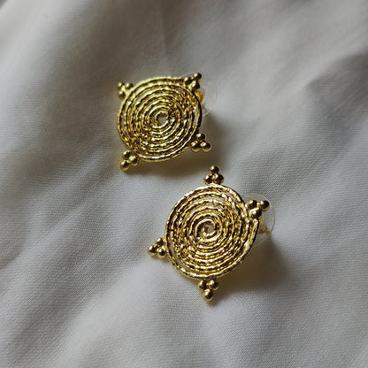 Tribe Signature Stud Earrings