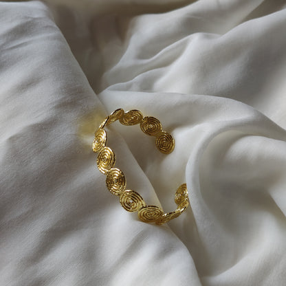 Tribe Cuff - Small- Adjustable