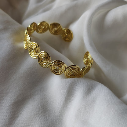 Tribe Cuff - Small- Adjustable