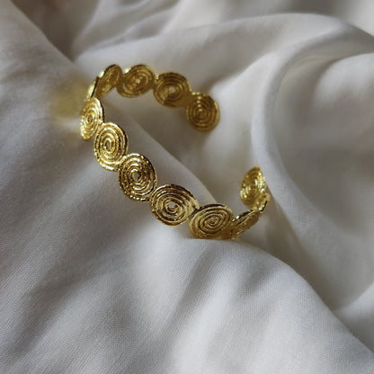 Tribe Cuff - Small- Adjustable