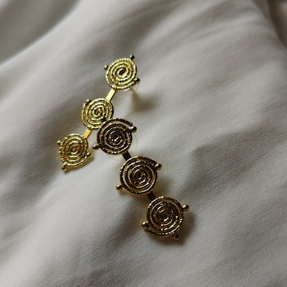 Tribe stick earrings