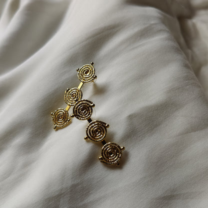 Tribe stick earrings