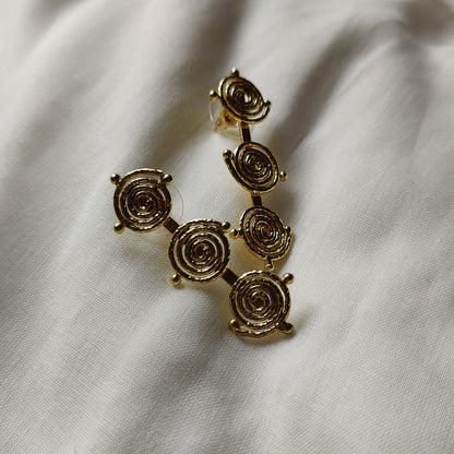 Tribe stick earrings