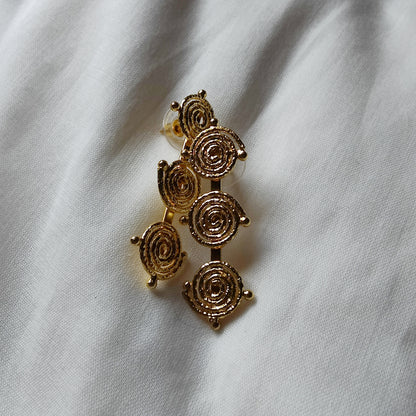 Tribe stick earrings